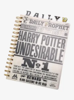 Harry Potter Daily Prophet Tab Journal