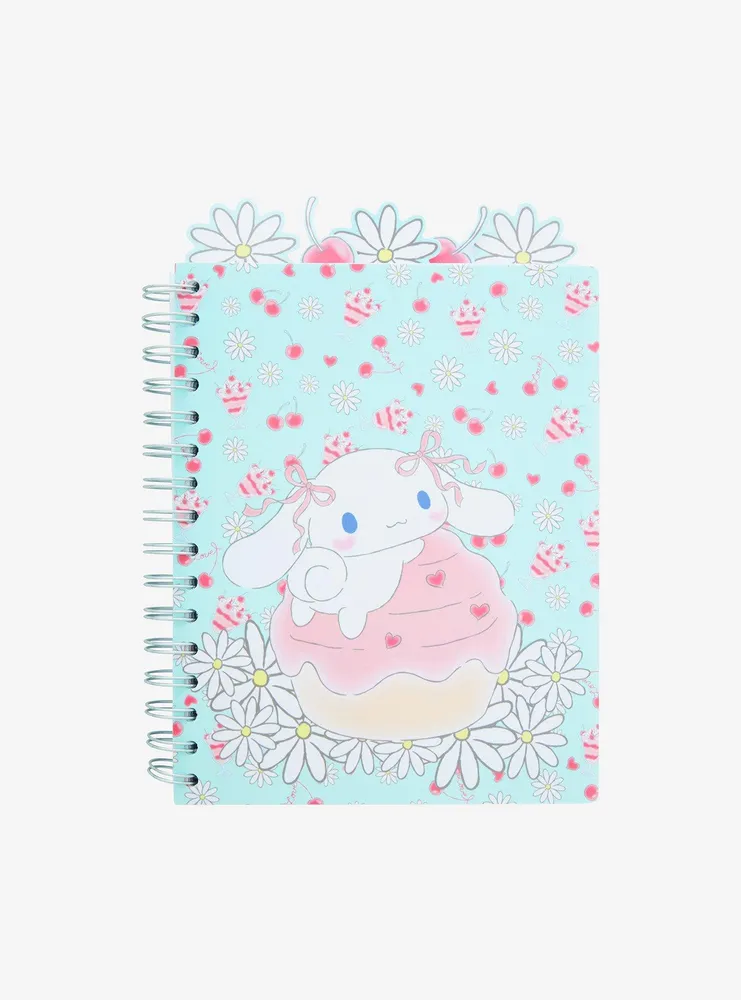 Cinnamoroll Sweet Treats Tab Journal