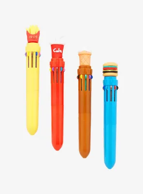 Fast Food Multicolor Assorted Blind Pen