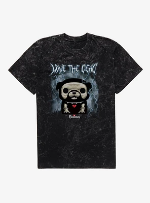 Skelanimals Maxx Love The Dead Mineral Wash T-Shirt