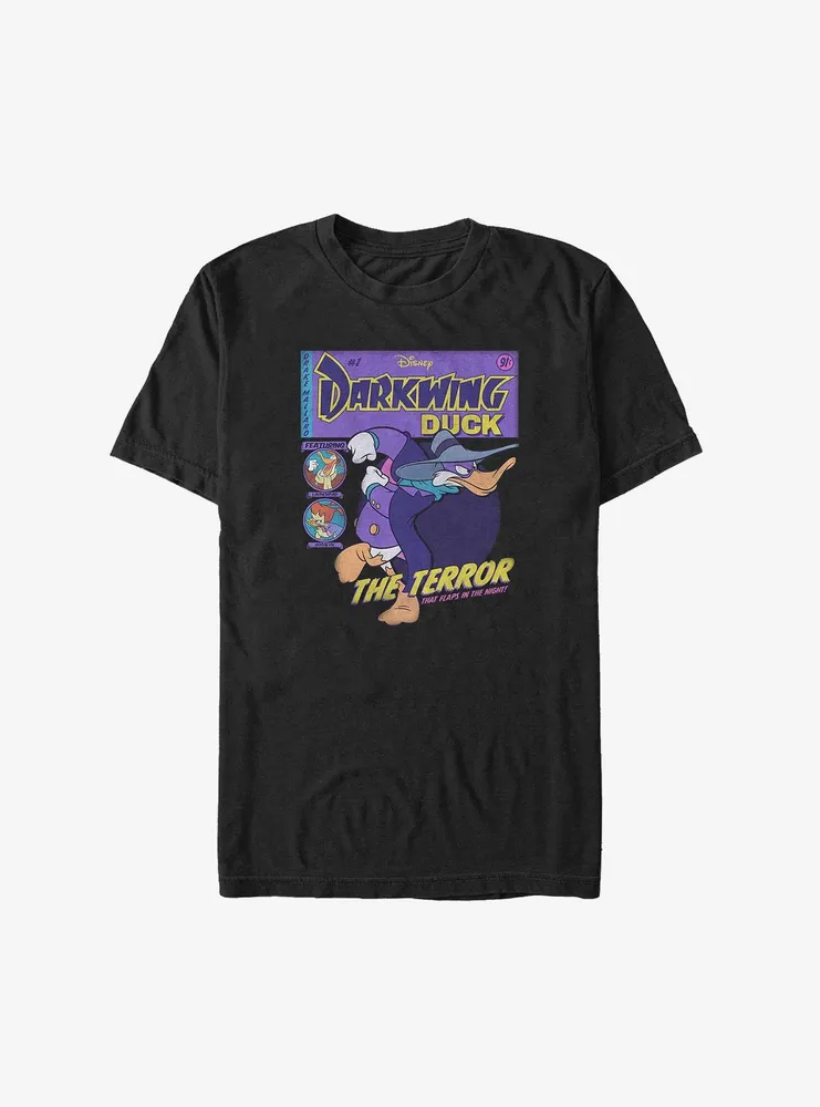 Disney Darkwing Duck Comic Big & Tall T-Shirt