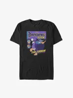 Disney Darkwing Duck Comic Big & Tall T-Shirt