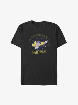Disney Goofy Powerline Stand Out Tour Big & Tall T-Shirt