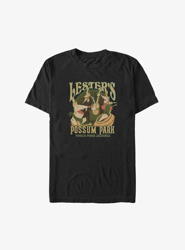 Disney Goofy Lester's Possum Park Big & Tall T-Shirt