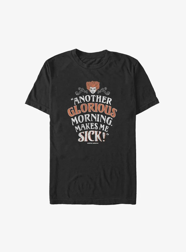 Disney Hocus Pocus Another Glorious Morning Big & Tall T-Shirt