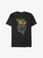 Kingdom Hearts Greetings From Halloween Town Big & Tall T-Shirt