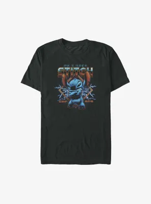Disney Lilo & Stitch Heavy Metal Big Tall T-Shirt