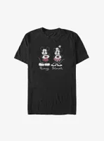 Disney Mickey Mouse & Minnie Always Forever Big Tall T-Shirt