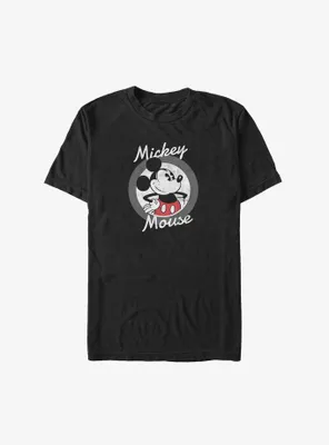 Disney Mickey Mouse Vintage Portrait Big & Tall T-Shirt