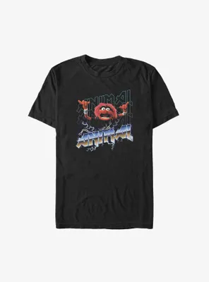 Disney The Muppets Heavy Metal Animal Big & Tall T-Shirt