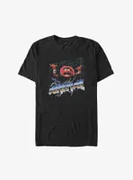 Disney The Muppets Heavy Metal Animal Big & Tall T-Shirt