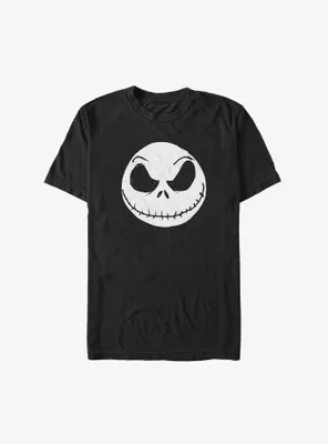 The Nightmare Before Christmas Big Face Jack Skellington & Tall T-Shirt