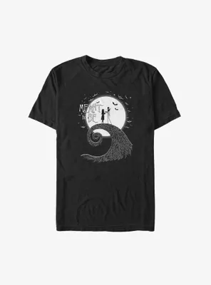 The Nightmare Before Christmas Meant To Be Big & Tall T-Shirt