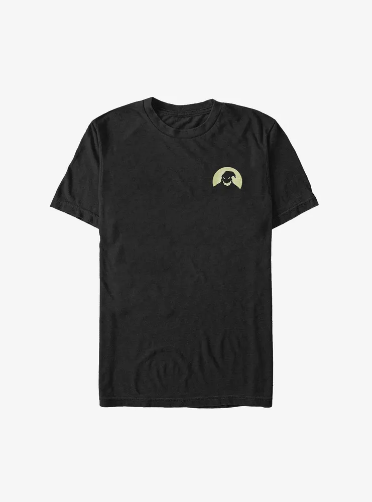 The Nightmare Before Christmas Oogie Boogie Logo Big & Tall T-Shirt