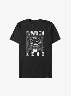 The Nightmare Before Christmas Pumpkin King Big & Tall T-Shirt