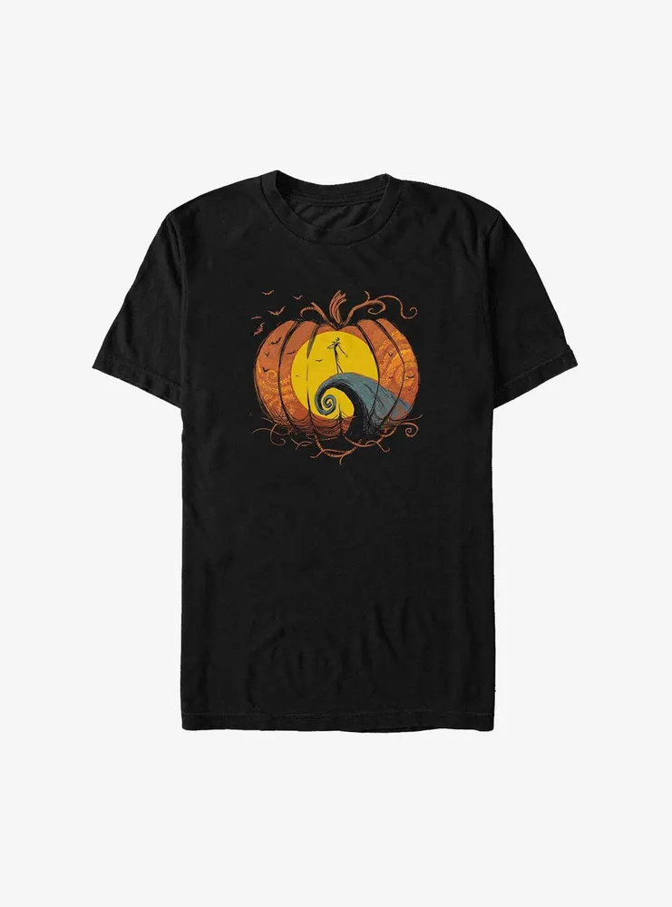 The Nightmare Before Christmas Pumpkin King Lament Big & Tall T-Shirt