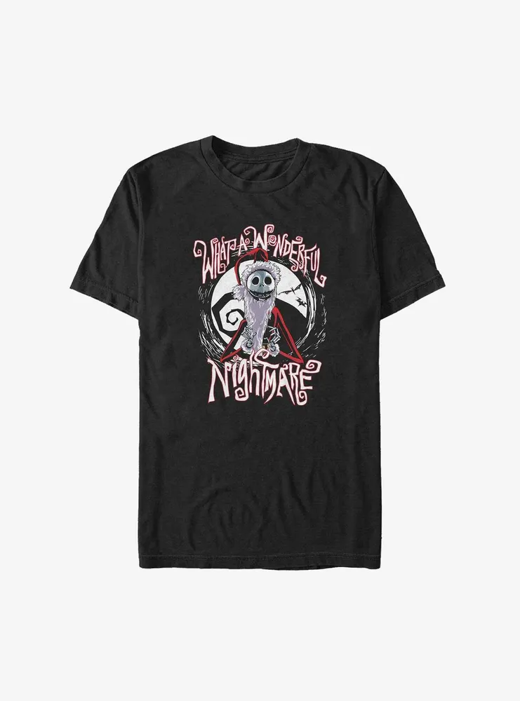 The Nightmare Before Christmas Santa Jack Big & Tall T-Shirt