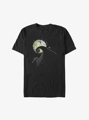 The Nightmare Before Christmas Spiral Hill Jack Big & Tall T-Shirt