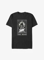 The Nightmare Before Christmas Moon Tarot Card Big & Tall T-Shirt