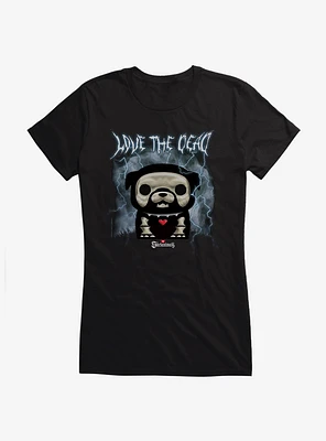 Skelanimals Maxx Love The Dead Girls T-Shirt