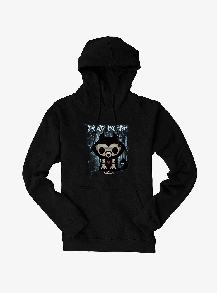 Skelanimals Jae Dead Inside Hoodie