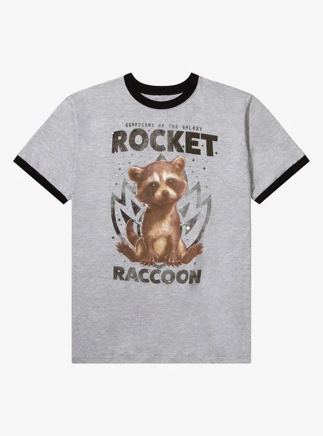 Rocket Raccoon T Shirt Guardians Galaxy T Shirt Marvel T Shirt Mens XS T  Shirt