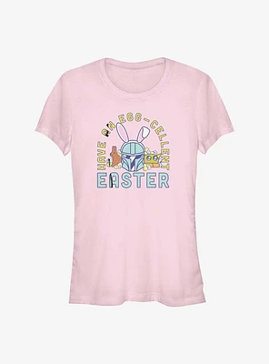 Star Wars The Mandalorian Have An Egg-Cellent Easter Girls T-Shirt