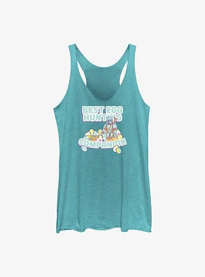 Star Wars The Mandalorian Best Egg Hunting Companion Girls Tank