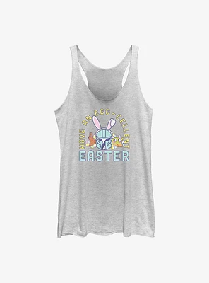 Star Wars The Mandalorian Have An Egg-Cellent Easter Girls Tank