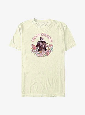 Star Wars The Mandalorian Hello Spring T-Shirt