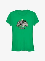 Minecraft Just Hoppin' Around Girls T-Shirt