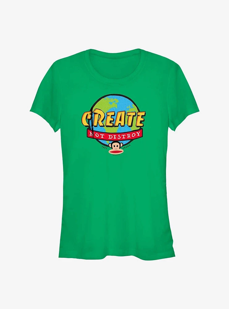 Paul Frank Create Not Destroy Girls T-Shirt