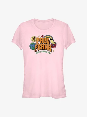Paul Frank Happy Earth Day Girls T-Shirt