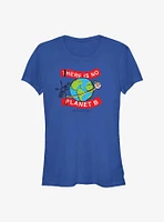 Paul Frank No Planet B Girls T-Shirt