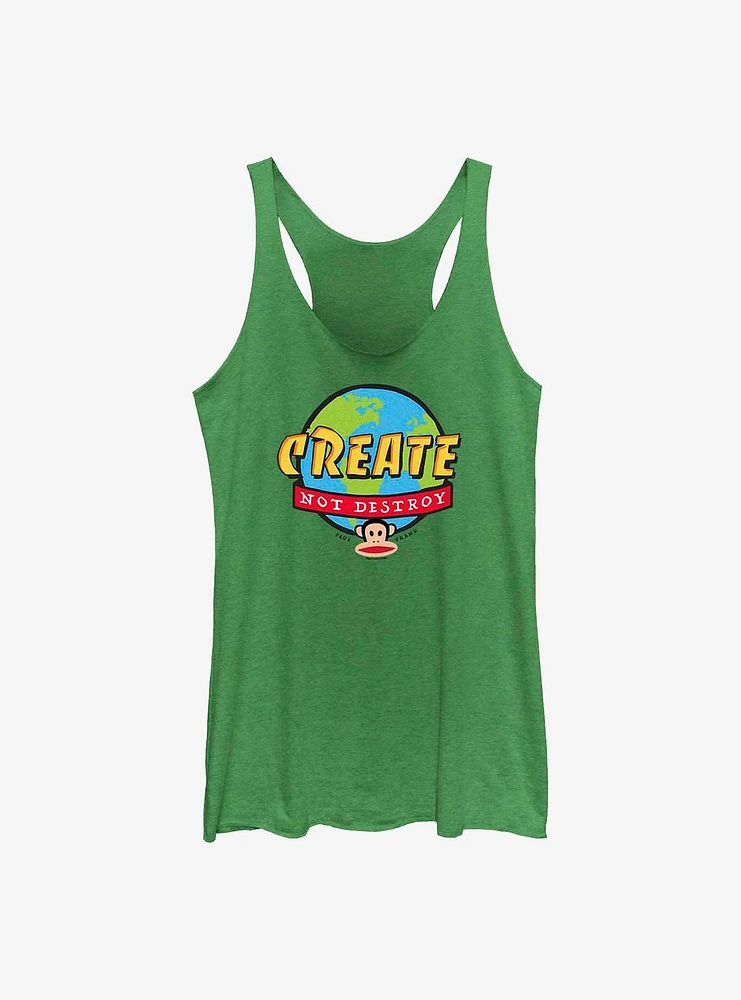 Paul Frank Create Not Destroy Girls Tank