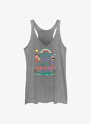 Paul Frank Every Day Is Earth Girls Tank