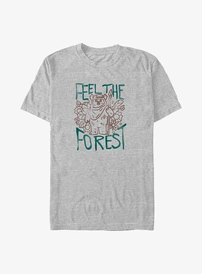 Star Wars Ewok Feel The Forest T-Shirt