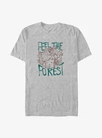 Star Wars Ewok Feel The Forest T-Shirt