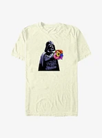 Star Wars Vader Handing Flowers T-Shirt