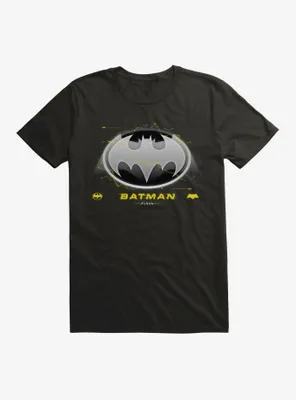 The Flash Batman Symbol Overlap T-Shirt