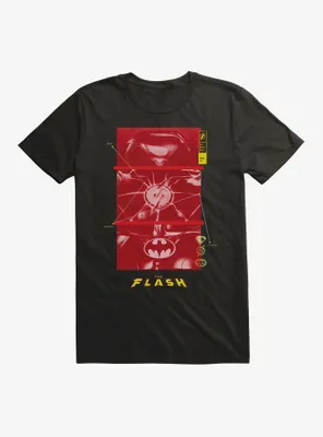 The Flash Past Present Future Heroes T-Shirt