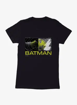 The Flash Batman Future And Past Multiverse Womens T-Shirt