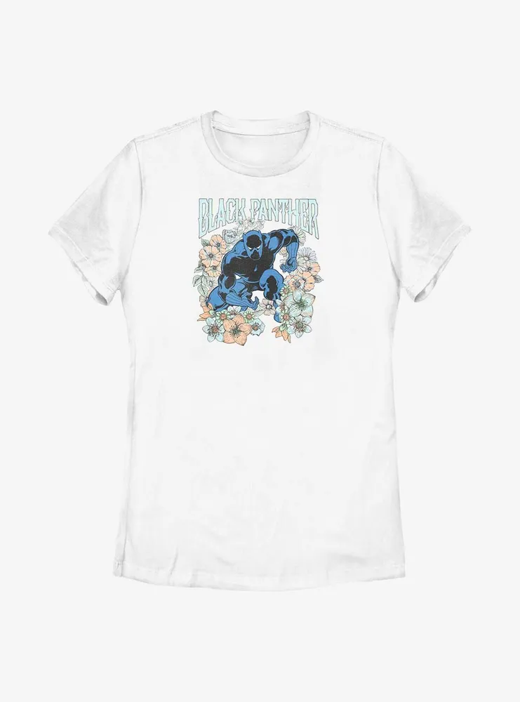 Marvel Black Panther Spring Pounce Womens T-Shirt