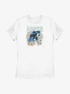 Marvel Black Panther Spring Pounce Womens T-Shirt