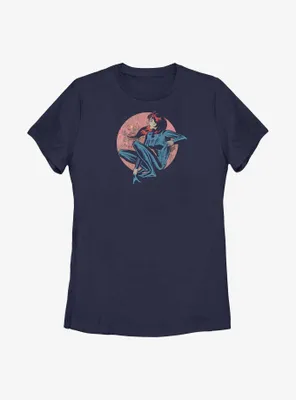Marvel Black Widow Hello Spring Womens T-Shirt