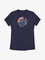 Marvel Black Widow Hello Spring Womens T-Shirt