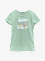 Star Wars The Mandalorian Best Egg Hunting Companion Youth Girls T-Shirt