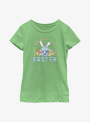 Star Wars The Mandalorian Have An Egg-Cellent Easter Youth Girls T-Shirt