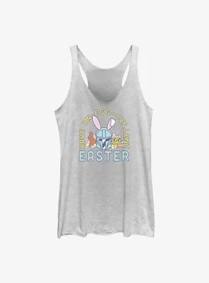 Star Wars The Mandalorian Have An Egg-Cellent Easter Womens Tank Top