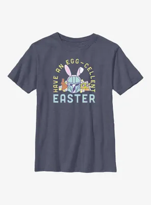 Star Wars The Mandalorian Have An Egg-Cellent Easter Youth T-Shirt